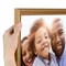 ArtToFrames 12x16 Inch Picture Frame, This 1.00 Inch Custom Wood Poster Frame is Available in Multiple Colors, Great for Your Art or Photos - Comes with Regular Glass and Corrugated Backing (A16IG)